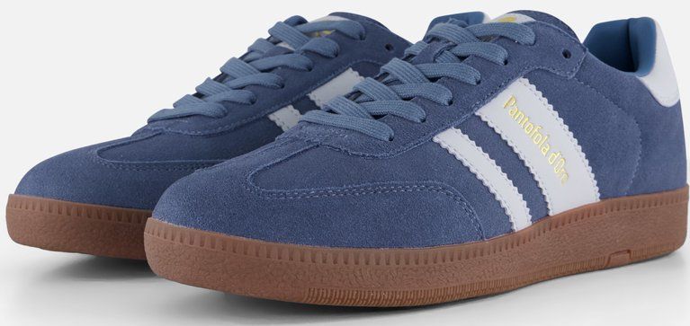 Pantofola d'Oro - Ballare - Sneakers - Blauw - Katoen