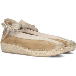 Shabbies Amsterdam - Palma - Espadrilles - Beige - Suede