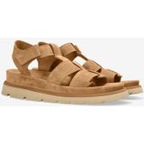 Shabbies Amsterdam Sandalen Wana Sandalen Cognac - Maat 36