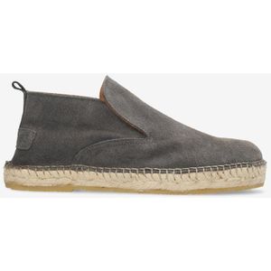 Shabbies Amsterdam - Elche Lofa - Espadrille - Taupe - Suède