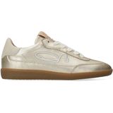 Fred de la Bretoniere - Pearl Sign Sneaker Metallic - Licht Goud - Sneaker