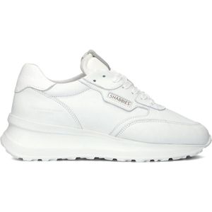 Shabbies Amsterdam - Sneaker Veda Ava - White - 100% Leather