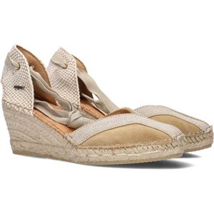 Shabbies - Kaila Ki Seven - Espadrilles - Beige - Leer