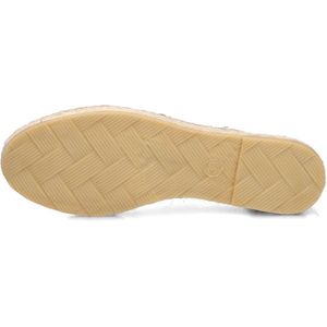 Shabbies - Elche Lofa - Espadrilles - Bruin - Leer