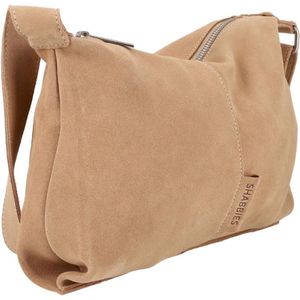 Shabbies Amsterdam - Crossbodytas - Beige - Suède