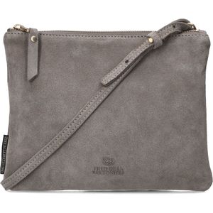 Fred De La Bretoniere, Dames, Tassen, Beige, Maat: ONE Size Katoen,