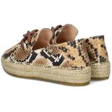 Fred de la Bretoniere - June Chain - Espadrille - Bruin Multi - Leer