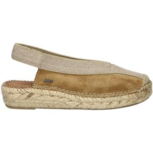Shabbies Amsterdam - Palma Kimono - Espadrilles - Suède - Dames