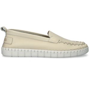 Shabbies Amsterdam - Nova Lofa - Espadrille - Off White - Leer