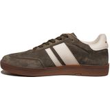 Pantofola d'Oro - Ballare - Schoenen - Groen - Leatherlook