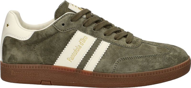 Pantofola d'Oro - Ballare - Schoenen - Groen - Leatherlook