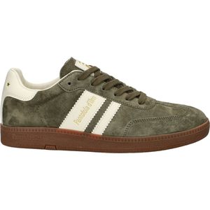 Pantofola d'Oro - Ballare Sneakers - Groen - Leatherlook - Rubberen Zool