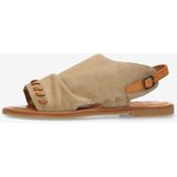 Shabbies Amsterdam - Angel Sleeve Suede - Sandaal - Dark Sand