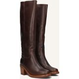 Shabbies Amsterdam - Puk Tuba - Hoge Laarzen - Bruin