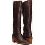 Shabbies Amsterdam - Puk Tuba - Hoge Laarzen - Bruin