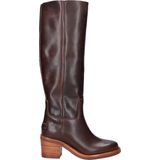 Shabbies Amsterdam - Puk Tuba - Hoge Laarzen - Bruin