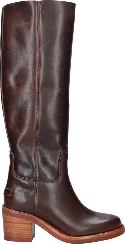 Shabbies Amsterdam - Puk Tuba - Hoge Laarzen - Bruin