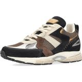 Shabbies Amsterdam - Abbey Run - Sneakers - Black/Brown