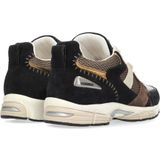 Shabbies Amsterdam - Abbey Run - Sneakers - Black/Brown