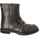 Fred de la Bretoniere - Paris Hay - Enkellaars - Zwart - 3,0 cm Hakhoogte