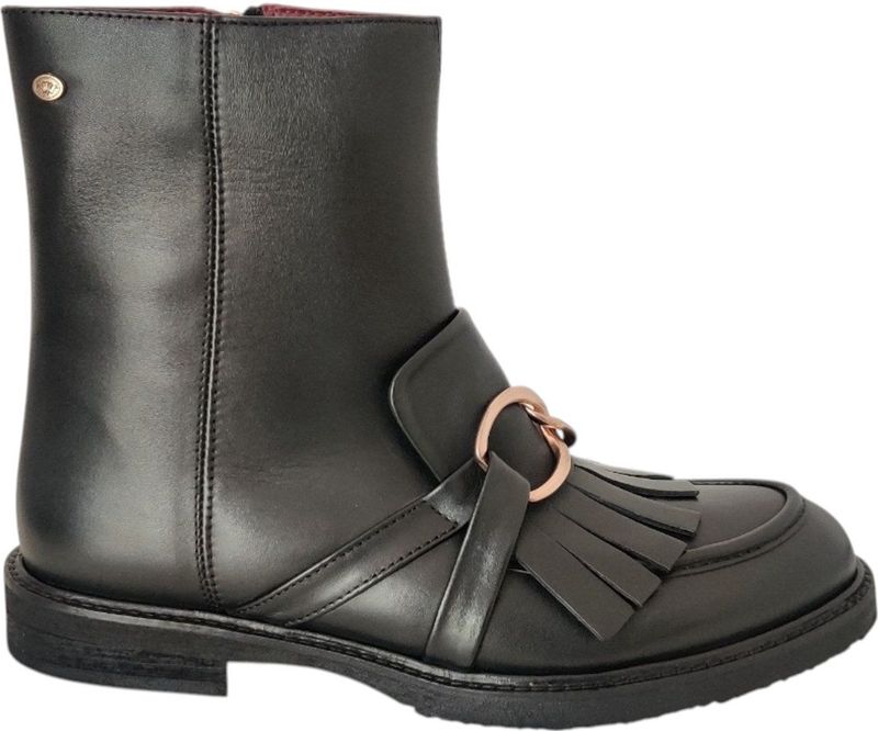 Fred de la Bretoniere - Paris Hay - Enkellaars - Zwart - 3,0 cm Hakhoogte