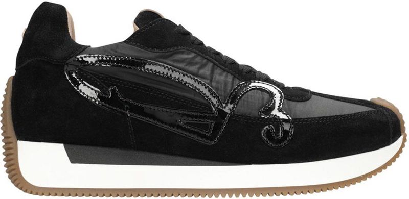 Fred de la Bretoniere - Yentl Sign - Sneaker - Black