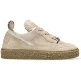 Shabbies Amsterdam - Chewy Unna - Lage Sneakers - Suède en Mesh