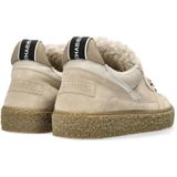 Shabbies Amsterdam - Chewy Unna - Lage Sneakers - Suède en Mesh