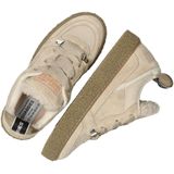 Shabbies Amsterdam - Chewy Unna - Lage Sneakers - Suède en Mesh