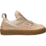 Shabbies Amsterdam - Chewy Unna - Lage Sneakers - Suède en Mesh