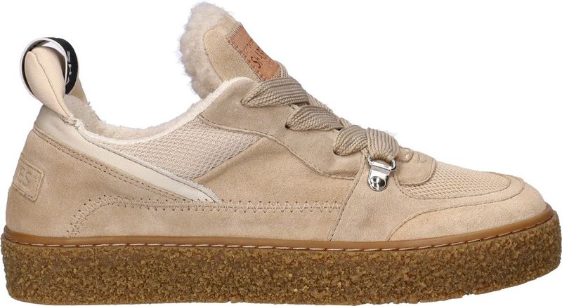Shabbies Amsterdam - Chewy Unna - Lage Sneakers - Suède en Mesh