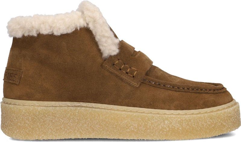 Shabbies Amsterdam - Senna Anna - Loafer - Tabacco