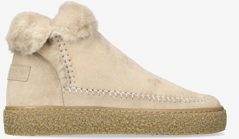 Shabbies Amsterdam - Chewy Moux - Enkellaars - Sand