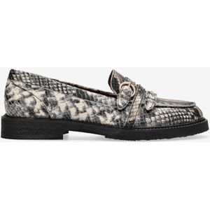 Fred de la Bretoniere - Paris Grive Phyton - Loafer - Zwart/Wit