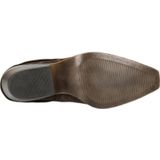Shabbies Amsterdam - Jaira Double - Enkellaarsjes - Donkerbruin