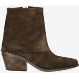 Shabbies - Jaira Double - Enkellaarsjes - Bruin - Suède