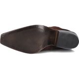 Shabbies - Jaira Double - Enkellaarsjes - Bruin - Suède