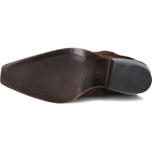 Shabbies - Jaira Double - Enkellaarsjes - Bruin - Suède