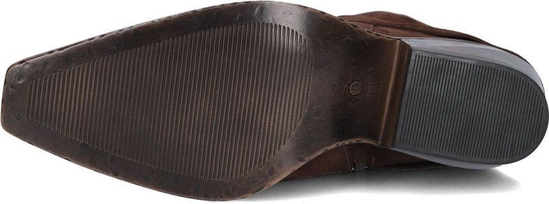 Shabbies - Jaira Double - Enkellaarsjes - Bruin - Suède