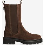 Shabbies Amsterdam - Jacy Shelly Chelsea - Enkellaars - Donkerbruin