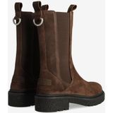 Shabbies Amsterdam - Jacy Shelly Chelsea - Enkellaars - Donkerbruin