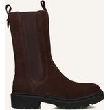 Shabbies Amsterdam - Jacy Shelly Chelsea - Enkellaars - Donkerbruin