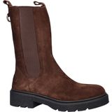 Shabbies Amsterdam - Jacy Shelly Chelsea - Enkellaars - Donkerbruin