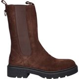 Shabbies Amsterdam - Jacy Shelly Chelsea - Enkellaars - Donkerbruin