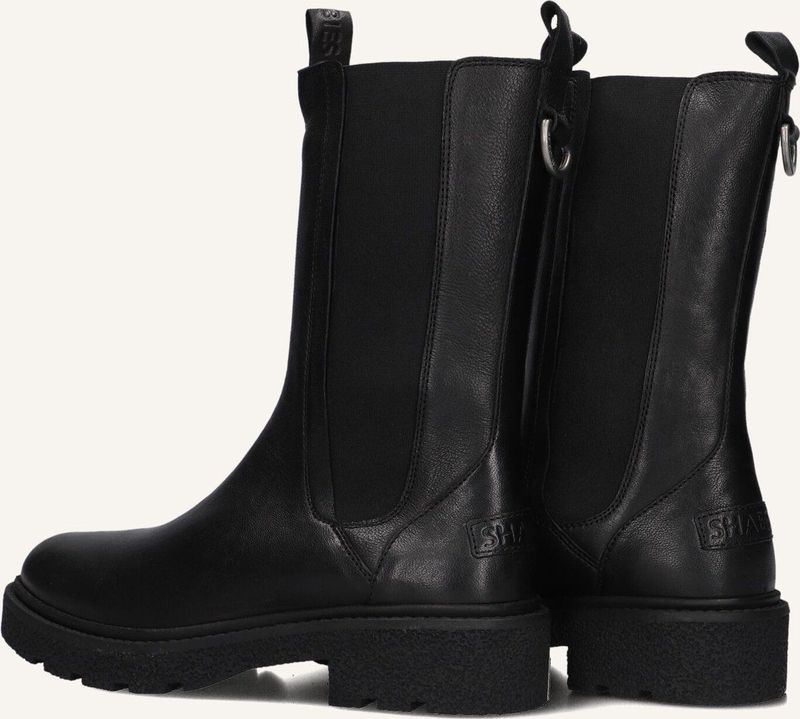 Shabbies Amsterdam - Jacy Shelly Chelsea - Enkellaars - Black