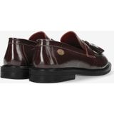 Fred de la Bretoniere - Fairy Moccy Wrinkle - Loafer - Bordeaux Red