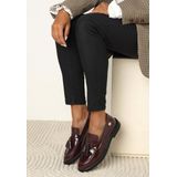 Fred de la Bretoniere - Fairy Moccy Wrinkle - Loafer - Bordeaux Red