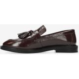 Fred de la Bretoniere - Fairy Moccy Wrinkle - Loafer - Bordeaux Red