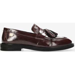 Fred de la Bretoniere - Fairy Moccy Wrinkle - Loafer - Bordeaux Red