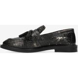 Fred de la Bretoniere - Fairy Moccy Metallic - Loafer - Zwart